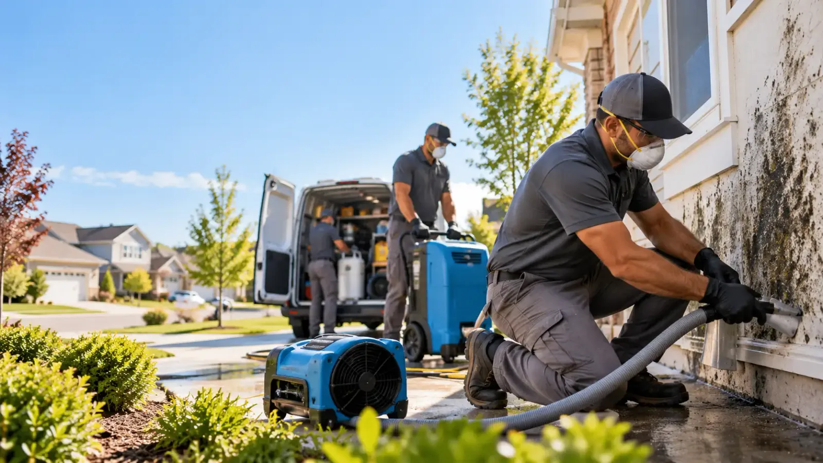 Mold Remediation in Warren, AR